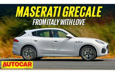 Maserati Grecale video review 